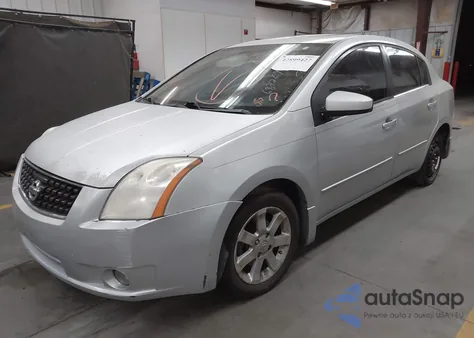 2008 Nissan Sentra 2.0S из США, поврежденный, VIN 3N1AB61E48L687769